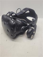 HTC VIVE VIRTUAL REALITY DELUXE HEADSET SYSTEM 1ST GEN, PRE OWNED, UNTESTESTED.
